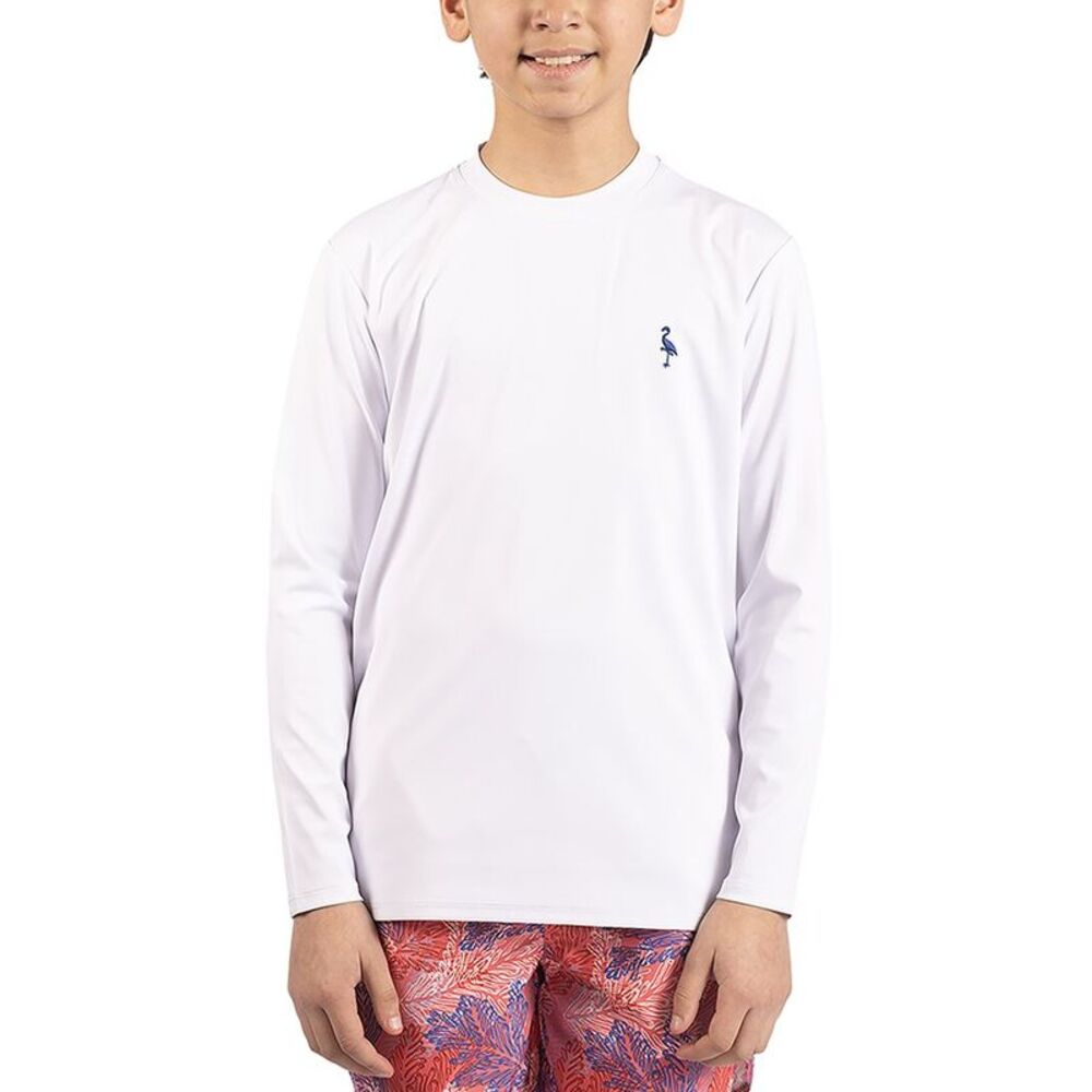 Tailorbyrd Boys  Rashguard, White